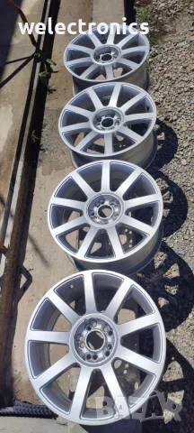 Алуминиеви джанти AUDI VW 17 цола J7.5 ET32 57.1 5X112/5X100