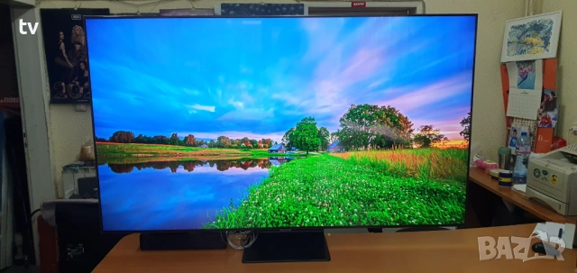 Samsung 65 инча Самсунг QLED 4K LED HDR Smart WiFi смарт кюлед - 9та серия, върхов клас уред!, снимка 3 - Телевизори - 54498855