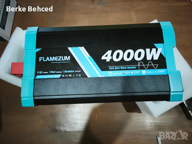 Инвертор 4000W с чиста синусоида