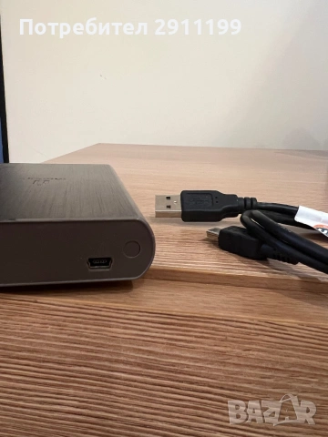 Външен диск iomega 1TB, снимка 3 - Външни хард дискове - 55128450