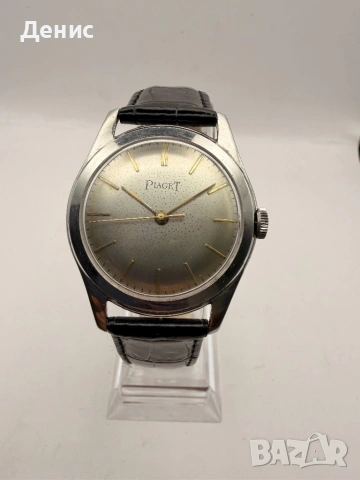 Piaget Swiss Vintage 17 Rubis – Рядък колекционерски модел 50-те/60-те години, снимка 2 - Мъжки - 54893978