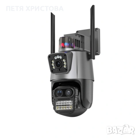 Камера за видеонаблюдение , снимка 3 - HD камери - 54795668