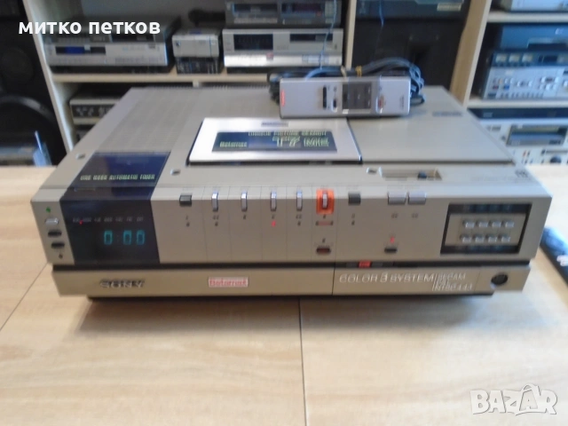 betamax Sony sl-t7me