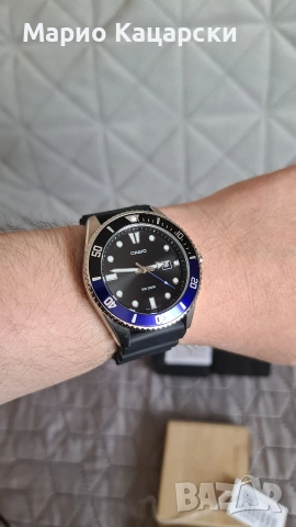 Casio Duro diver MDV-107 , снимка 9 - Мъжки - 53979233