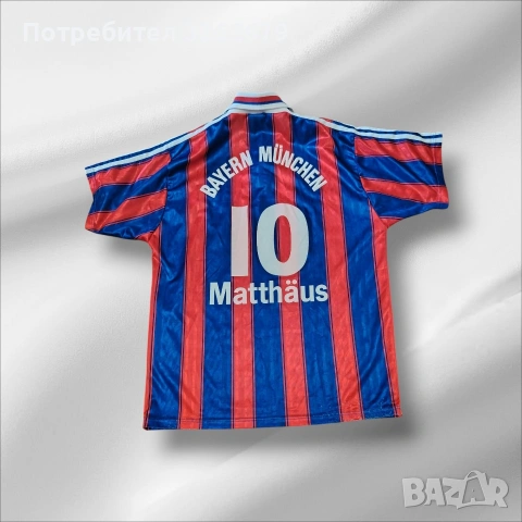 Adidas Bayern Munich 1995 matthaus ретро оригинална размер М
