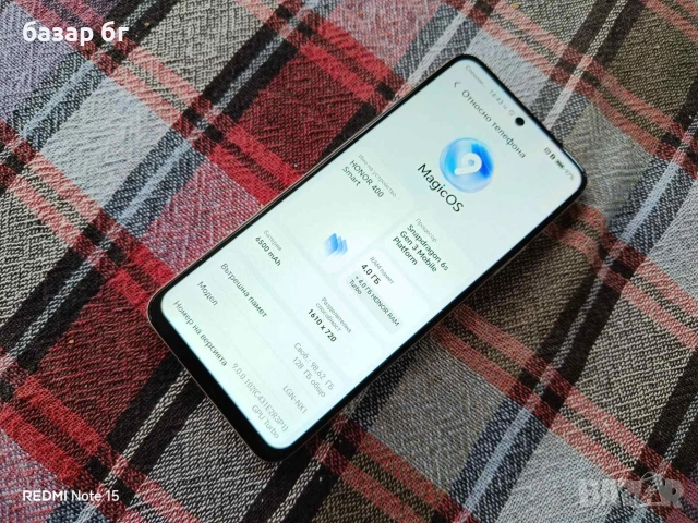 Honor 400 smart Gold, снимка 4 - Други - 54367320