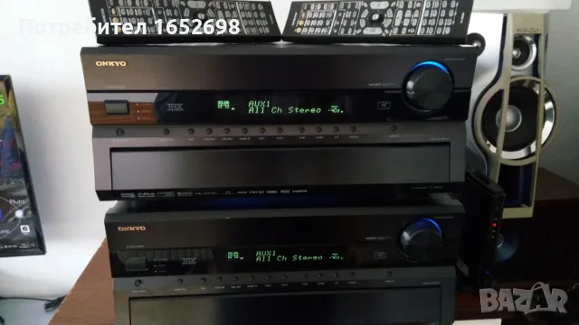 Onkyo TX-SR876 THX®Ultra2™Plus 140watts., снимка 7 - Ресийвъри, усилватели, смесителни пултове - 55497269