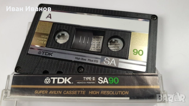 TDK, SONY, MAXELL, BASF, FUJI, AGFA записани аудиокасети, снимка 4 - Аудио касети - 43980941