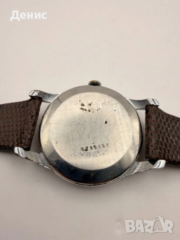 Doxa Antimagnetique Vintage Swiss – Оригинален механичен часовник 34 мм, снимка 4 - Мъжки - 54893959