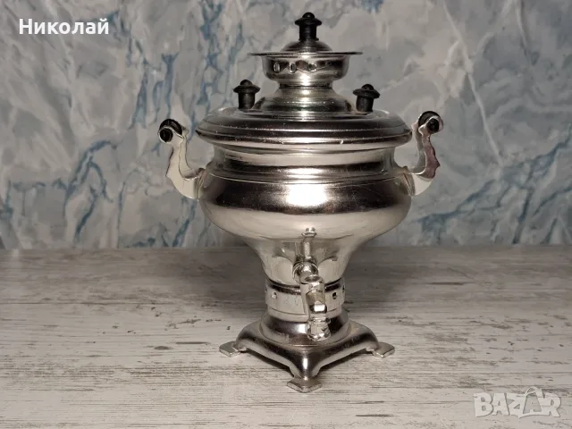 Стари Руски Съветски Мини Самовари , снимка 9 - Антикварни и старинни предмети - 55322373