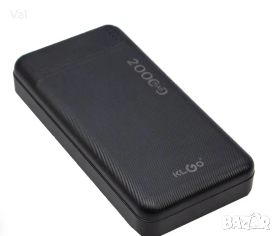 Преносима батерия KLGO 20000mAh Power Bank KP-21, снимка 2 - Външни батерии - 54785701
