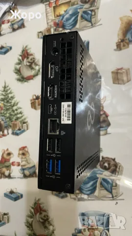 Fujitsu ESPRIMO G5010 Mini PC – Intel Core i7-10700T | 16GB RAM | 256GB NVMe SSD | , снимка 5 - Работни компютри - 55498591