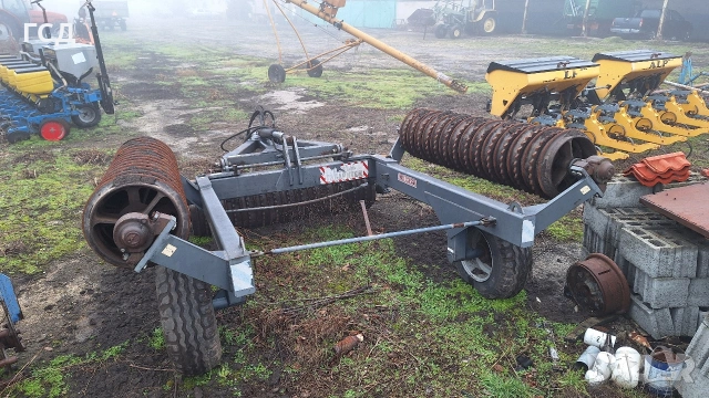 Хидравлични валяци Мадара 6.00 метра., снимка 3 - Селскостопанска техника - 53997153