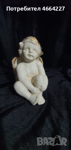 Винтидж фигурки ангелчета( херувими) -комплект от 2 бр., снимка 7 - Антикварни и старинни предмети - 54092000