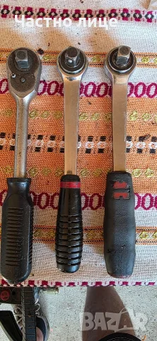 Продавам тресчотки 1/2 Wurth zebra / Fakom /Hazet
