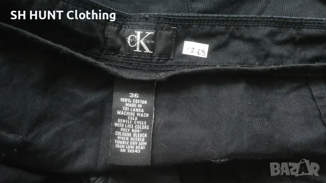 Calvin Klein Cargo Shorts Размер 36 / L - XL мъжки къси карго панталони 18-69, снимка 10 - Къси панталони - 55667723