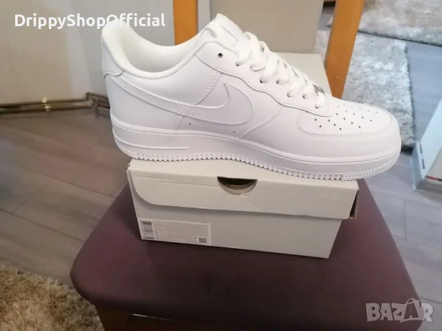 Nike Air Force 1 Low '07 White (36-47 номер), снимка 2 - Маратонки - 55566699