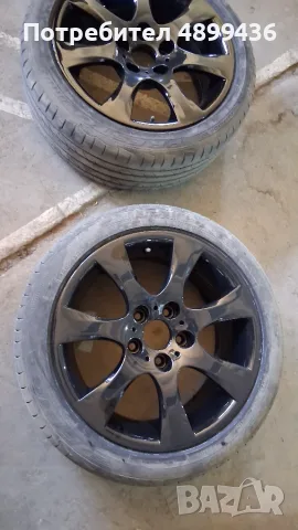 Джанти гуми 225 45 17 Бмв Bmw, снимка 2 - Гуми и джанти - 55433189