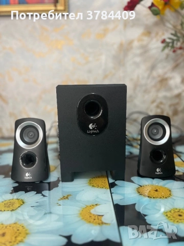 Колонки със буфер Logitech Z313