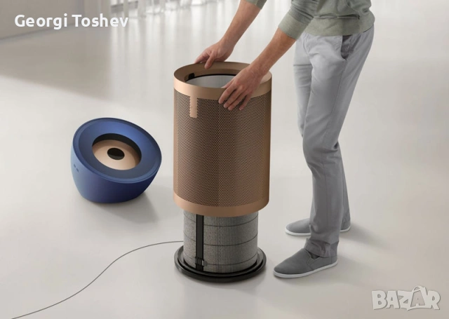 Пречиствател за въздух Dyson BP 04, снимка 10 - Овлажнители и пречистватели за въздух - 55250575