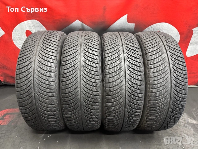 225 65 17, Зимни гуми, Michelin PilotAlpin5SUV, 4 броя, снимка 3 - Гуми и джанти - 54978836