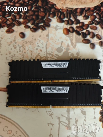 Рам памет за компютър 2x8Gb DDR4 2400, снимка 2 - RAM памет - 54525268