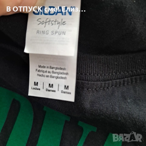 Дамска тениска Nirvana смайли-усмивка.нова, размери:S,M,L, снимка 2 - Тениски - 54787329