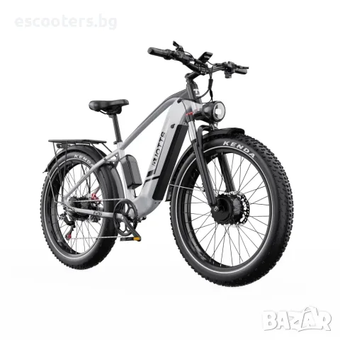 Електрически велосипед Duotts F26 | 2x750W | 48V 20Ah | 55км/ч, снимка 2 - Велосипеди - 55498867