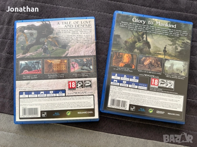 Nier Replicant & Nier Automata PS4, снимка 2 - PlayStation конзоли - 55595997