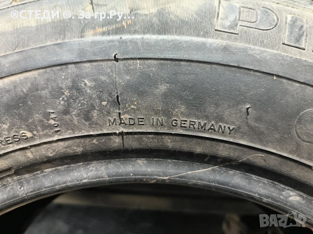 гуми Pirelli P600 225/60 R15., снимка 6 - Гуми и джанти - 54610687