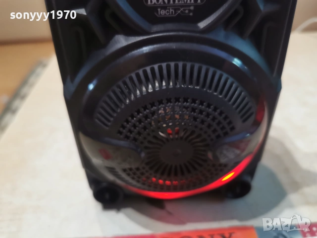 BONTEMPI-ВНОС ITALY 1005261033, снимка 7 - Bluetooth тонколони - 54489981