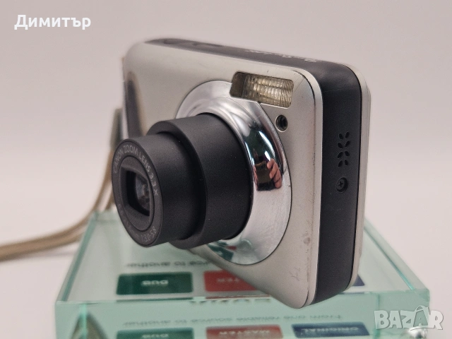Canon powershot A495 digital photo camera фотоапарат камера 10mp, снимка 5 - Фотоапарати - 54734196