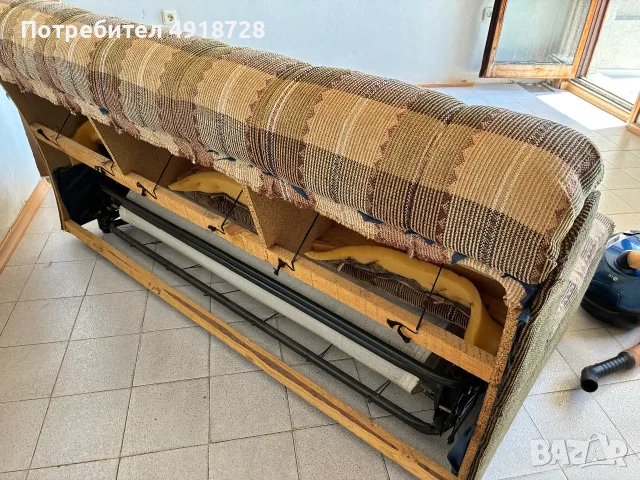 Разтегателен диван безплатно, снимка 7 - Дивани и мека мебел - 55661968