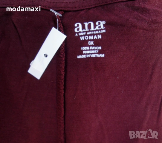 4XL Нова блуза A.N.A , снимка 8 - Туники - 55054242