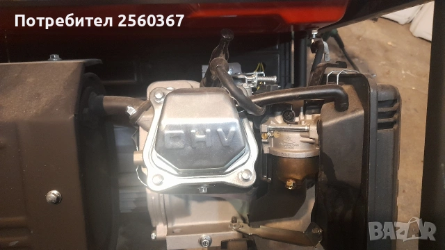 продавам нов генератор за ток 220v 3500w., снимка 5 - Генератори - 54379820