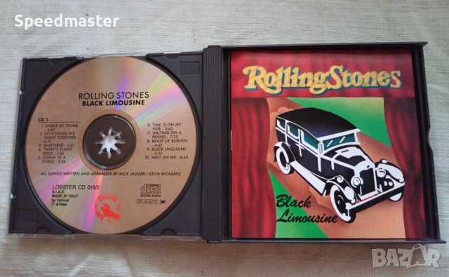 Rolling Stones - Black Limousine 2CD, снимка 2 - CD дискове - 55137353