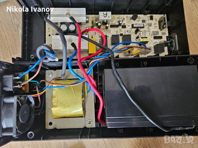 UPS Eaton 5E 1100iUSB (1100VA / 660W) | с 2 акумулатора | 6 броя IEC C13 | Тестван и работещ, снимка 8 - UPS захранвания - 54721942