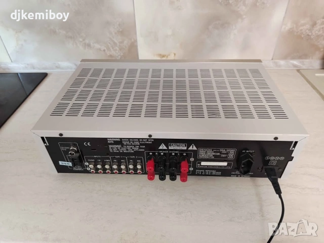 Denon precision audio component Resiver Dra-585Rd, снимка 6 - Ресийвъри, усилватели, смесителни пултове - 55122036