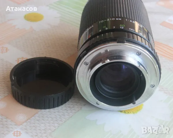Miranda 70-210mm F4.5-5.6 MC Macro , снимка 6 - Обективи и филтри - 55319729