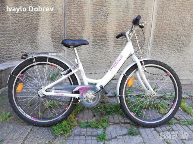 24" Алуминиев детски велосипед Drag Prima