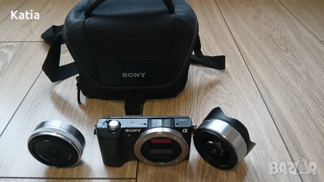 Фотоапарат Sony А5000