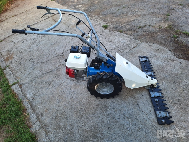 Палцова косачка Honda BCS 715 двуколка 4 скорости планинска, снимка 5 - Градинска техника - 54839132