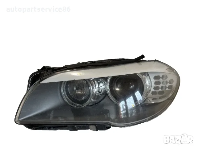 Преден ляв пълен ксенонов фар Hella за BMW F10 F11 (2012) LHD 1ZS010131-41
