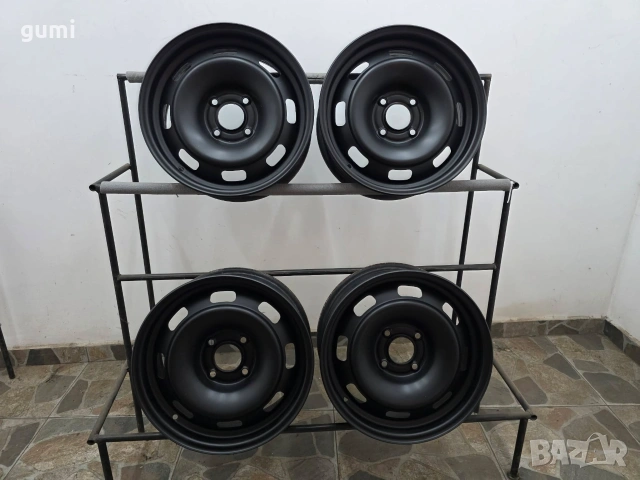 4бр 15ски джанти за CITROEN, PEUGEOT 4x108mm A150690 , снимка 5 - Гуми и джанти - 55129207