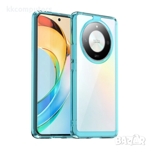 Honor Magic6 Lite 5G / X9b 5G Силиконов Калъф Transparent TPU и Протектор, снимка 2 - Калъфи, кейсове - 54541872