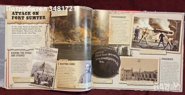 Civil War. The Conflict That Created Modern-Day America, снимка 5 - История, политика и общество - 55363124