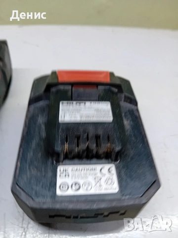 Акумулаторни Батерии Hilti , снимка 4 - Винтоверти - 54380599