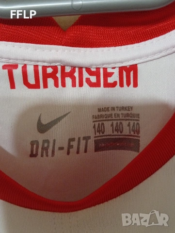 Nike Turkey тениска, снимка 4 - Футбол - 54174112