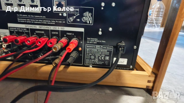 Sony str dn1050, снимка 4 - Ресийвъри, усилватели, смесителни пултове - 54526965