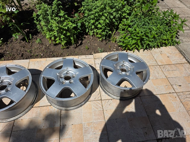 Лети джанти 5×100×15 , снимка 4 - Гуми и джанти - 54712078